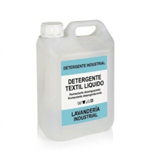 Detergente textil líquido