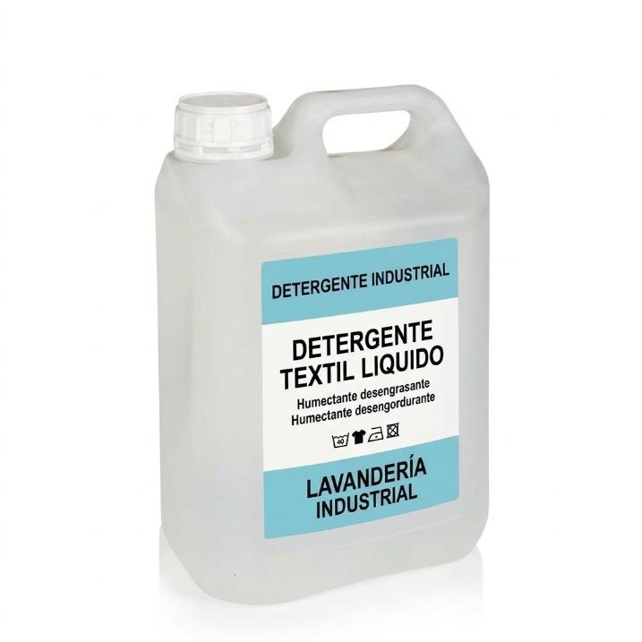 Detergente textil líquido