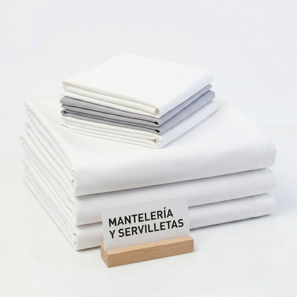 Alquiler y Lavado de Mantelería y Servilletas