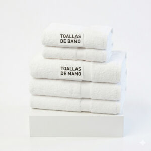 Alquiler y Lavado de Toallas de Baño