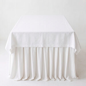 Faldón de mesa