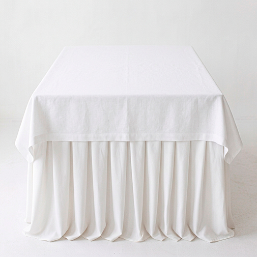 Faldón de mesa